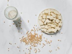 You can still get calcium from lactose-free food sources like soy milk.
