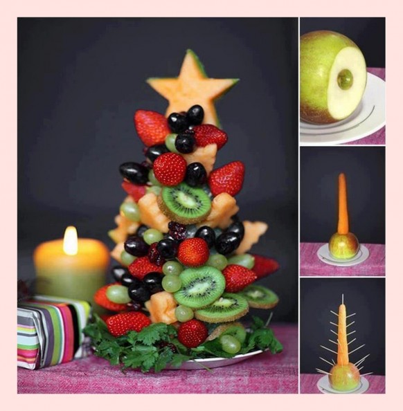 christmas tree fruit