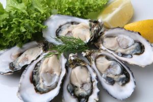 Oysters are a great source of Zinc, and they're delicious too!